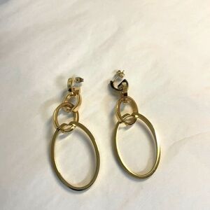 Vita Fede triple loop earrings